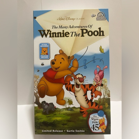 Disney Winnie The Pooh Plush Series 2 - Picture 1 of 7